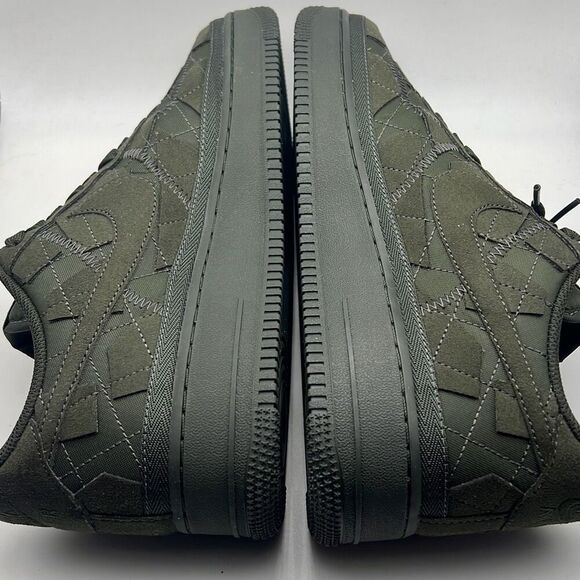 Nike Billie Eilish x Air Force‎ 1 Low Sequoia green Sneaker DQ4137 300 Men 10.5 - Picture 9 of 11